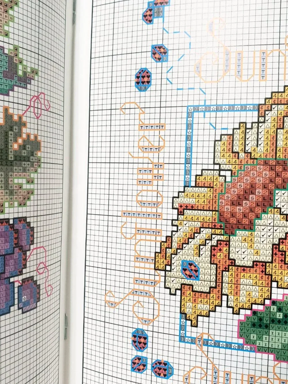 Bread Cloths Bake a Batch Cross Stitch Leaflet Patterns 2003 Leisure Arts 3475